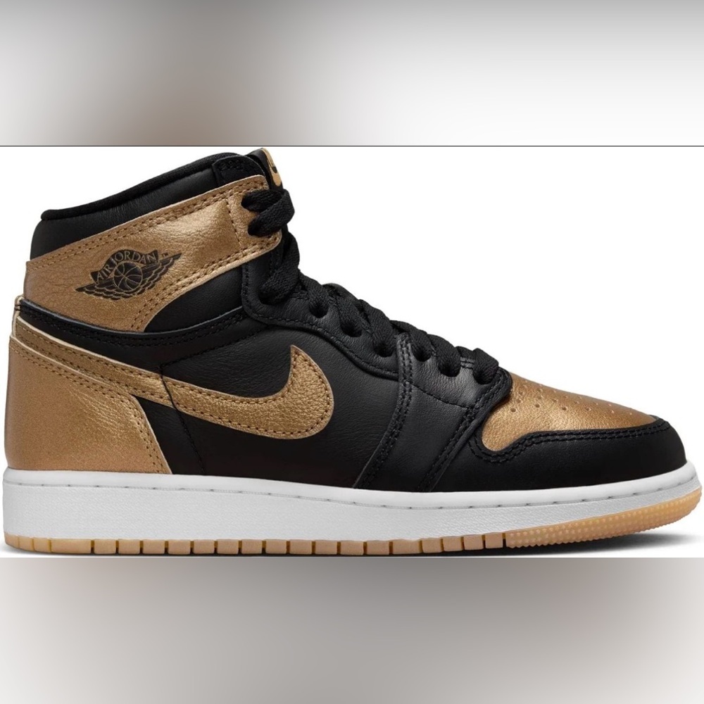 Nike Air Jordan 1 Box - Black and Gold 1985 Air Jordan 1 original box